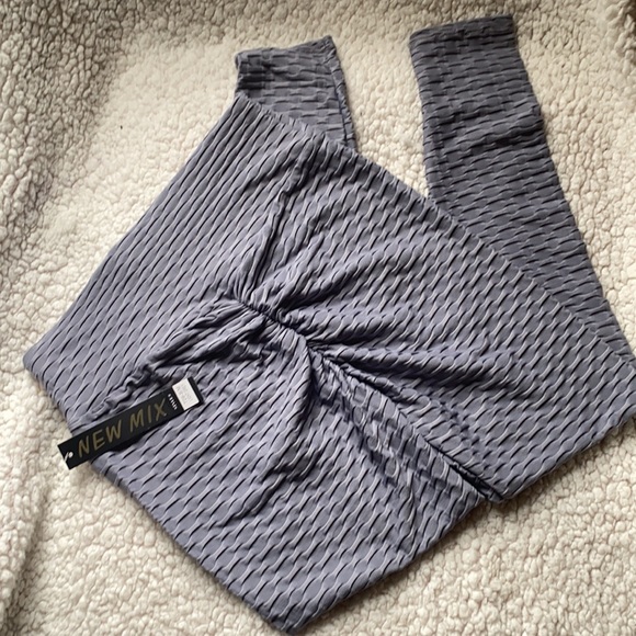 Light gray leggings en buenas condiciones - Picture 3 of 3